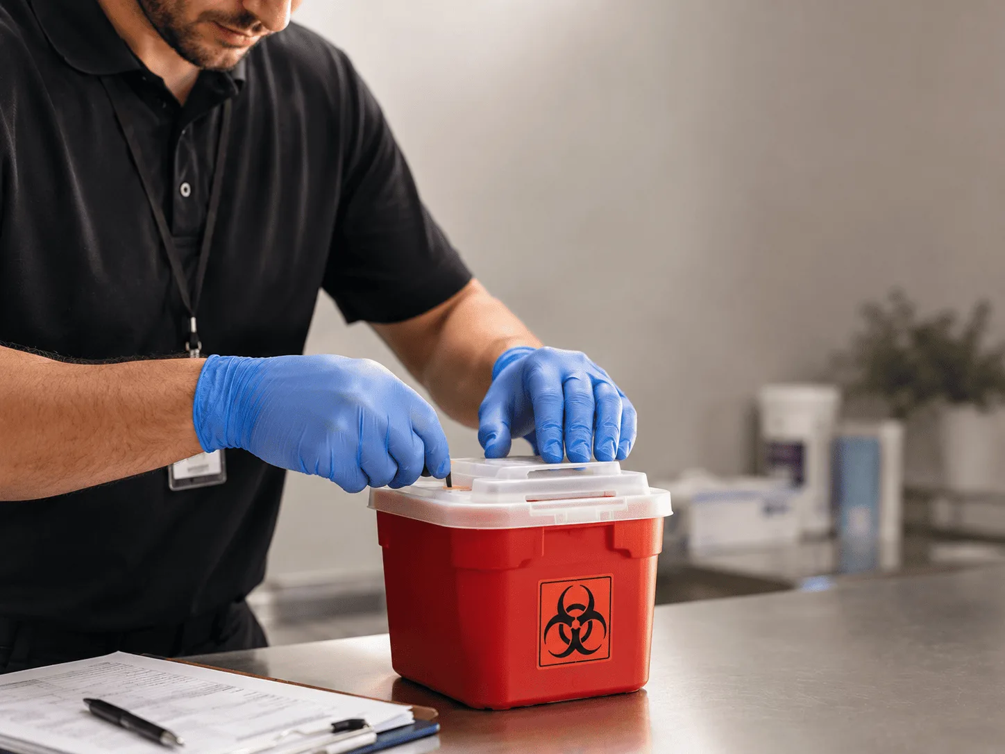 Why choose Sharps Waste Disposal in Kinde, MI